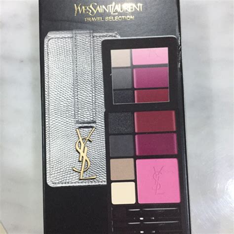 palette yves saint laurent travel selection|Yves Saint Laurent Ysl / Very Ysl Silver Edition Travel Selection .